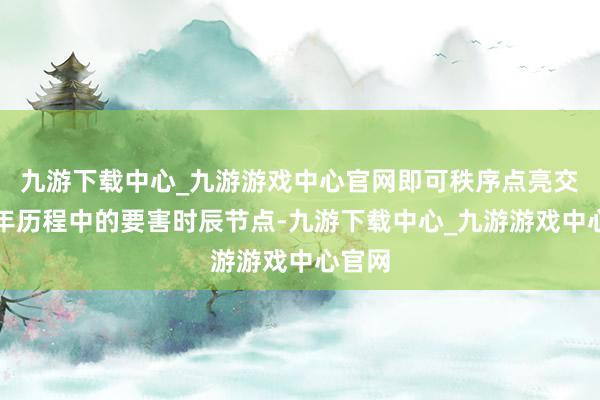 九游下载中心_九游游戏中心官网即可秩序点亮交行百年历程中的要害时辰节点-九游下载中心_九游游戏中心官网